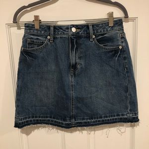 Banana Republic Denim Skirt